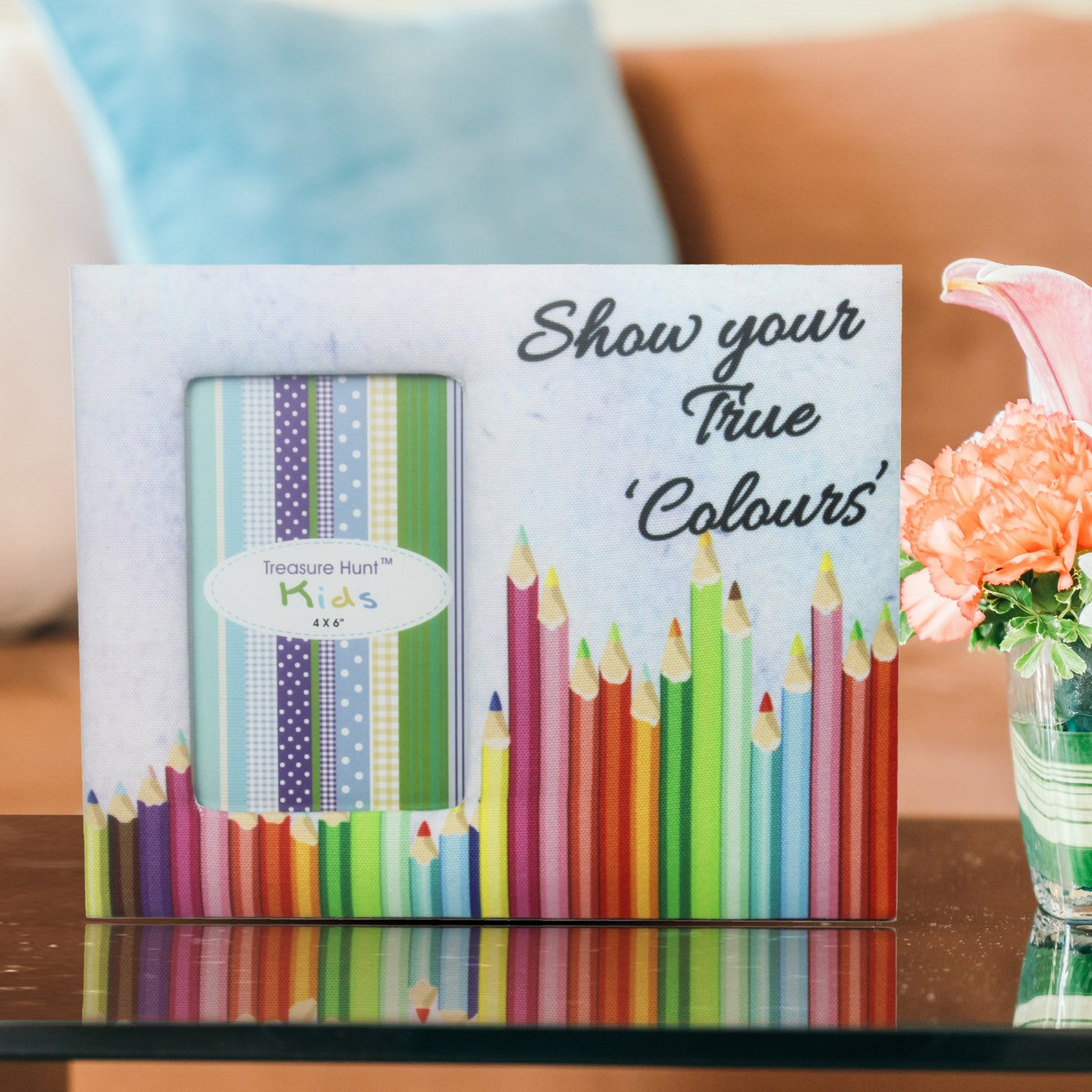Multicolored Digital Printed Photo-Frame